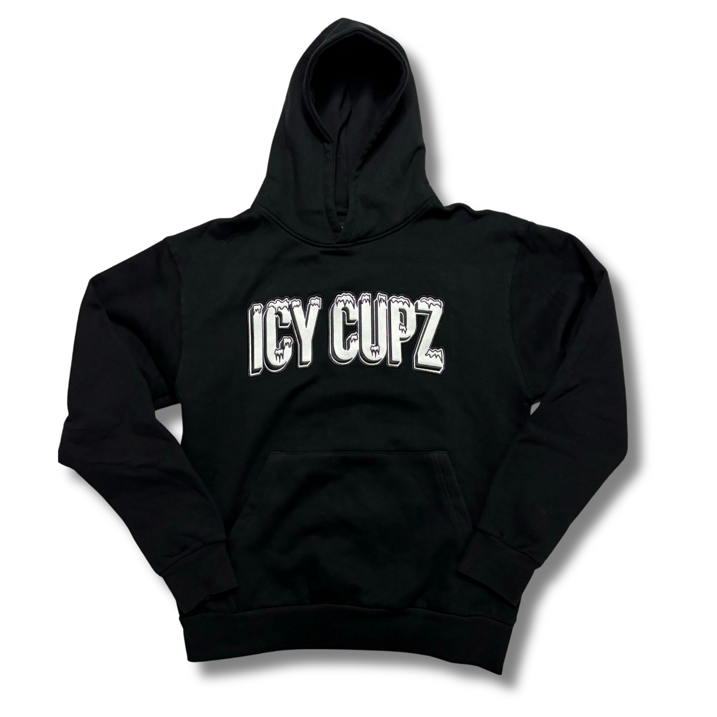 ICY CUPZ - BLACK HOODIE