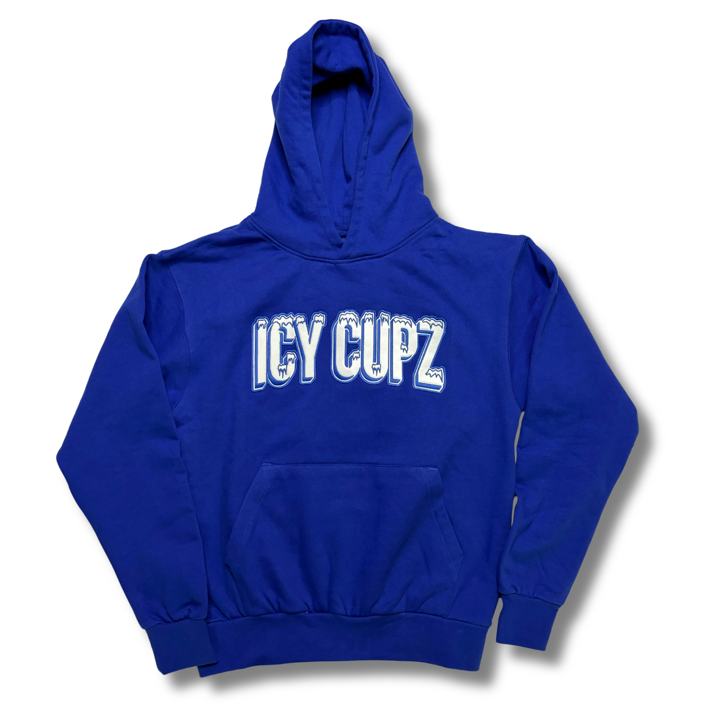 ICY CUPZ - BLUE HOODIE