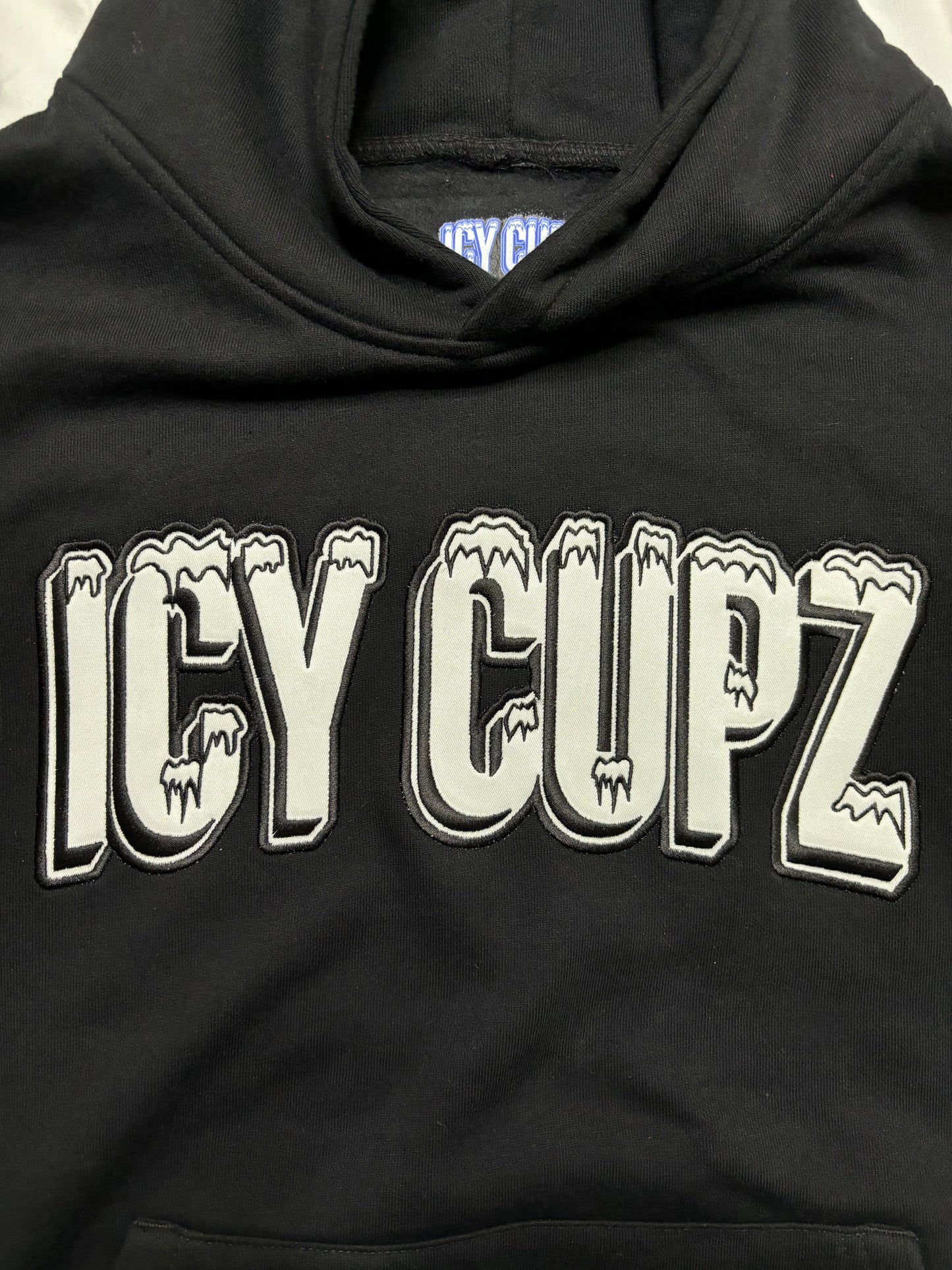 ICY CUPZ - BLACK HOODIE