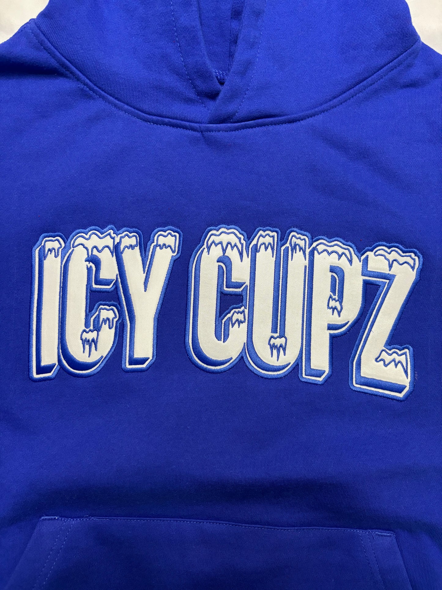 ICY CUPZ - BLUE HOODIE