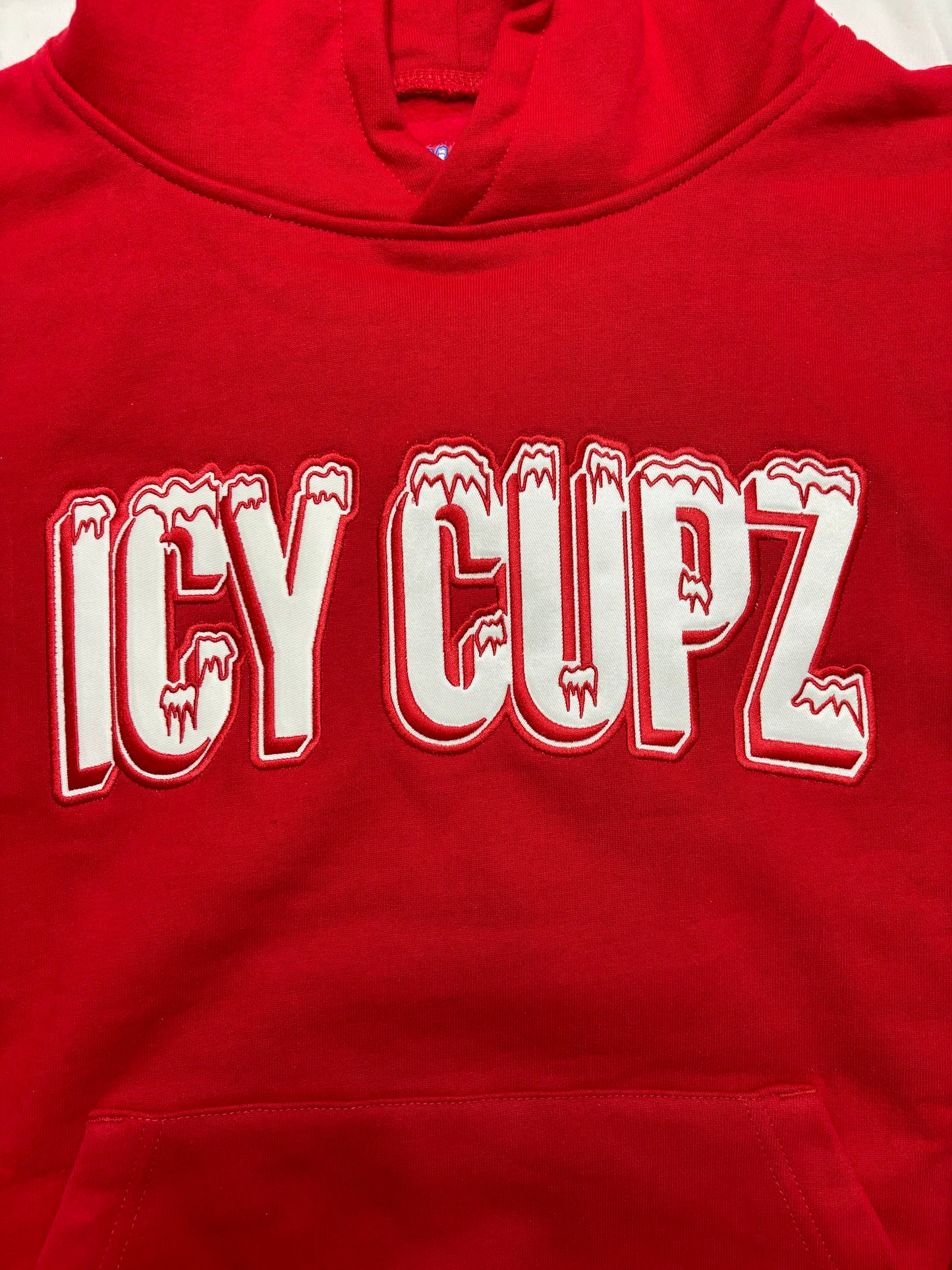 ICY CUPZ - RED HOODIE