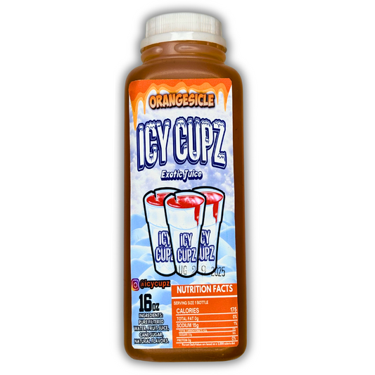 ICY CUPZ- ORANGESICLE