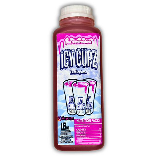 ICY CUPZ- PINK WATERMELON