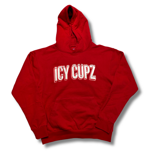 ICY CUPZ - RED HOODIE