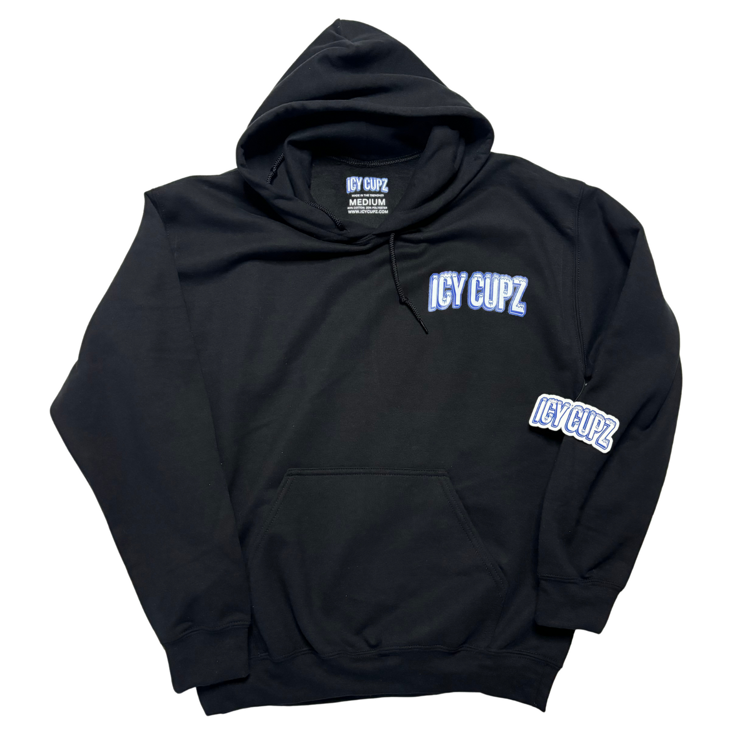 ICY CUPZ - BLACK HOODIE